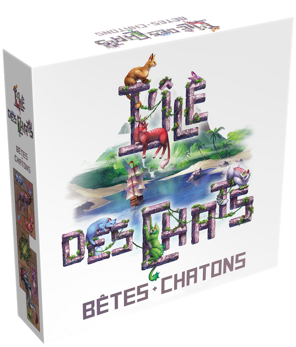 L'Île des Chats: Chatons & Bêtes (French)