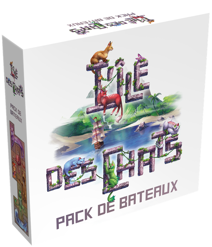 L'Île des Chats: Bateaux (français)