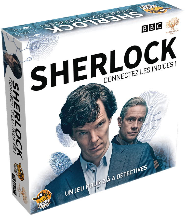 Sherlock Holmes: Connectez les Indices (français)
