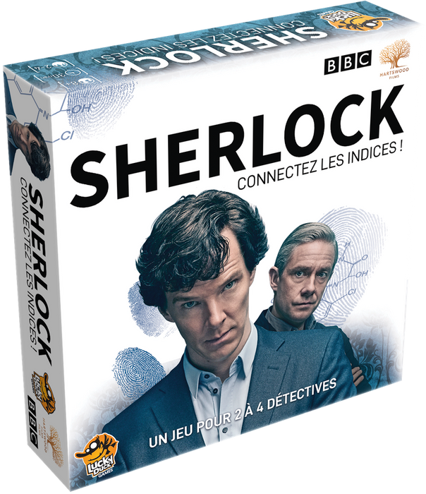 Sherlock Holmes: Connectez les Indices (français)