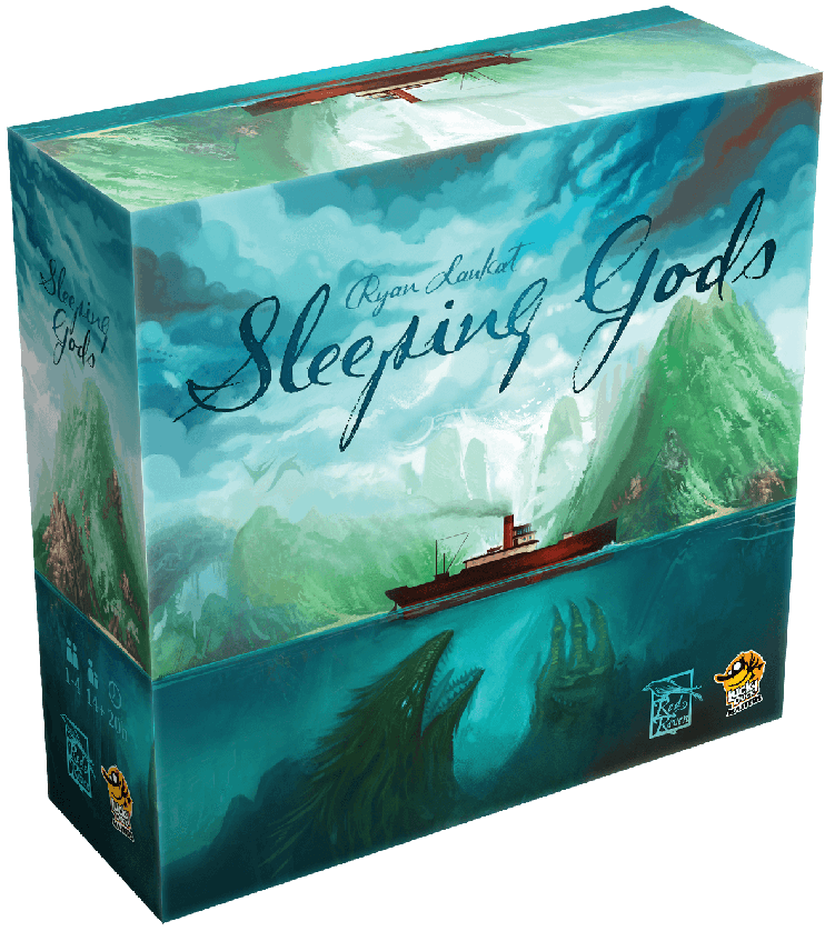 Sleeping Gods (French) ***Box with minor damage***