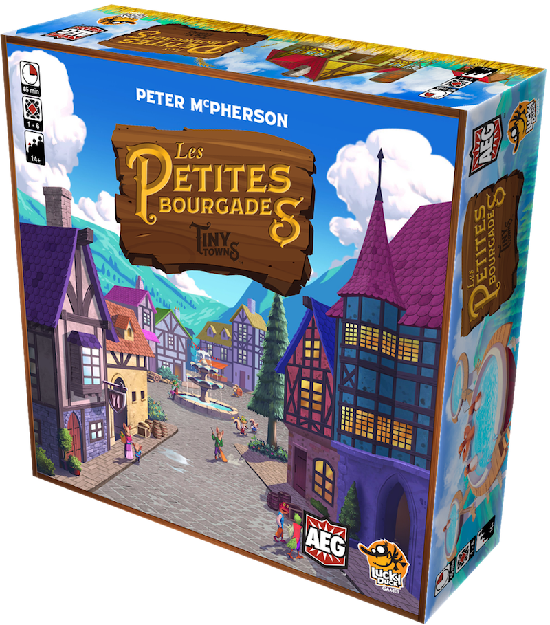 Les Petites Bourgades (français)