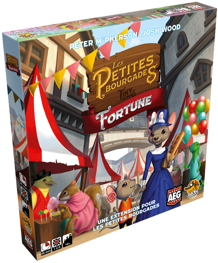 Les Petites Bourgades: Fortune (French)