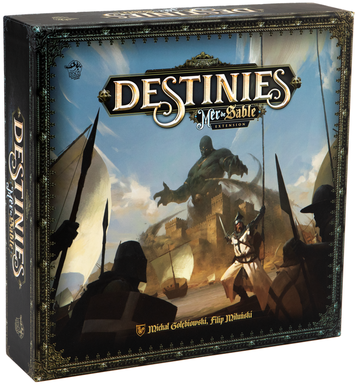 Destinies: Mer de Sable (French)