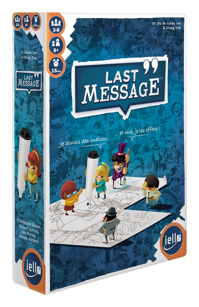 Last message (French)