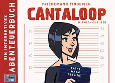 Cantaloop: Book 3 - Against All Odds (anglais)