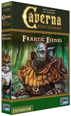 Caverna: The Cave Farmers - Frantic Fiends (English)