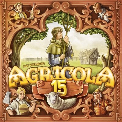 Agricola: Big Box - 15th Anniversary (anglais)