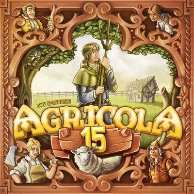 Agricola: Big Box - 15th Anniversary (English)