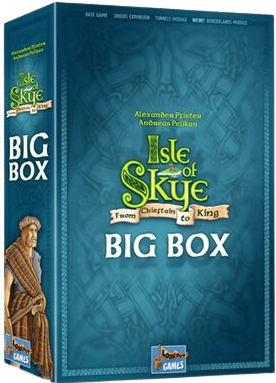 Isle of Skye: from Chieftain to King - Big Box (English)