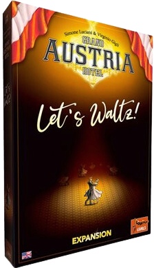 Grand Austria Hotel: Let's Waltz (anglais)