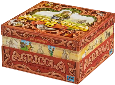 Agricola: Big Box - 15th Anniversary (anglais)