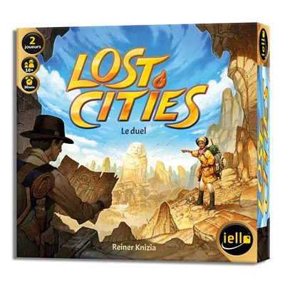 LOST Cities - Le Duel (French)