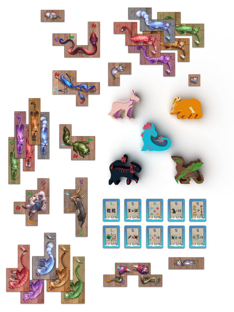 L'Île des Chats: Pack Kickstarter 2 (français)