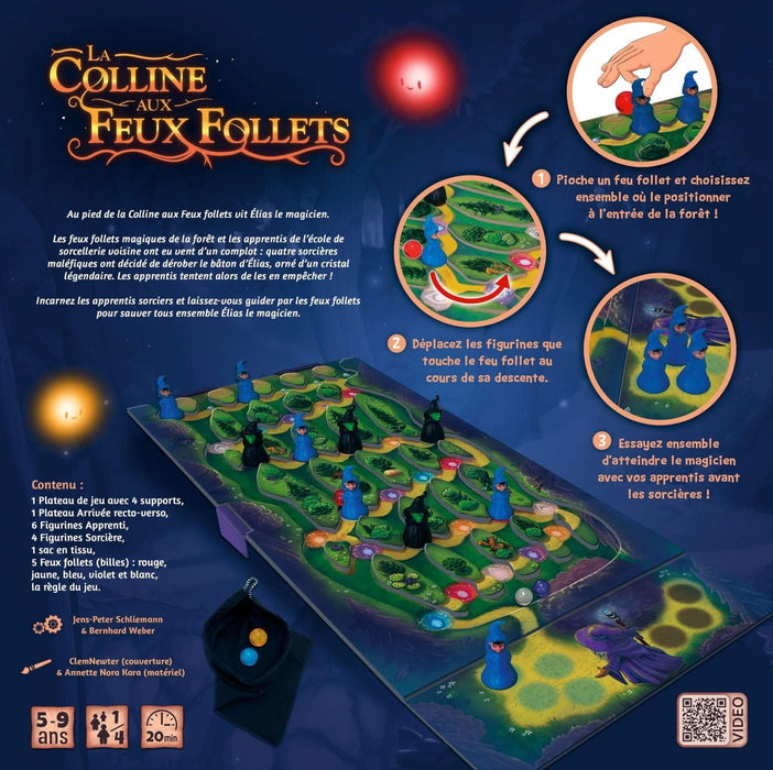 La Colline aux Feux Follets (French)