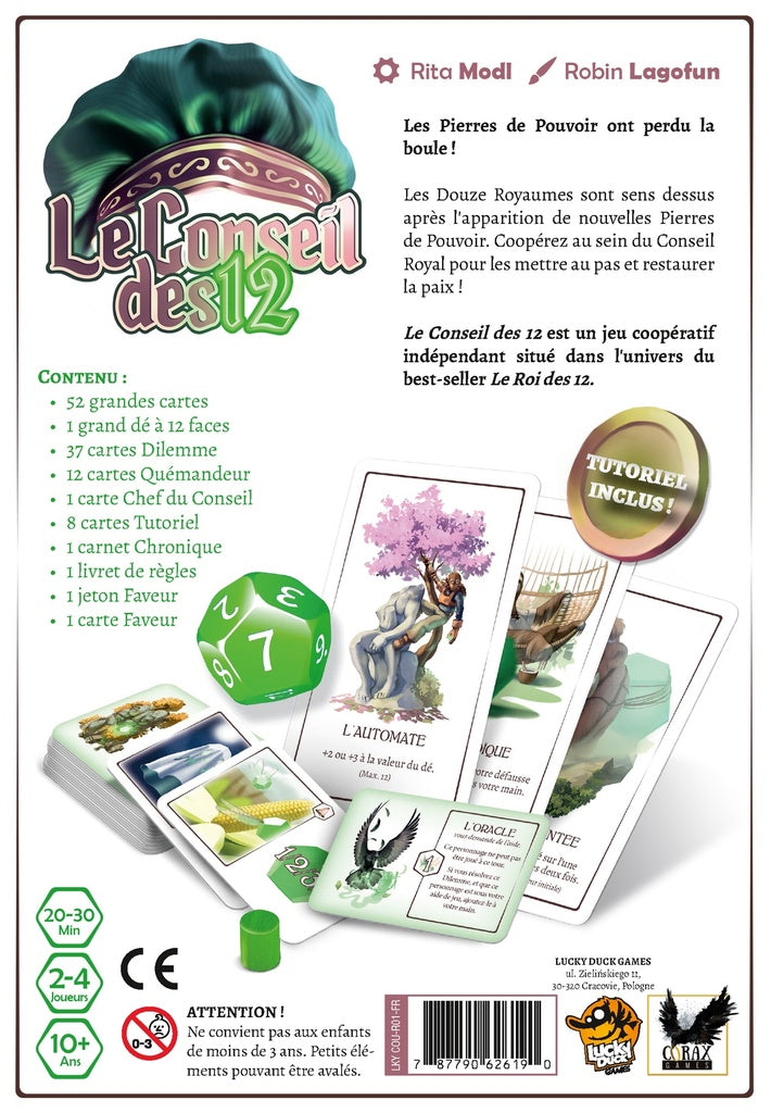 Le Conseil des 12 (français)
