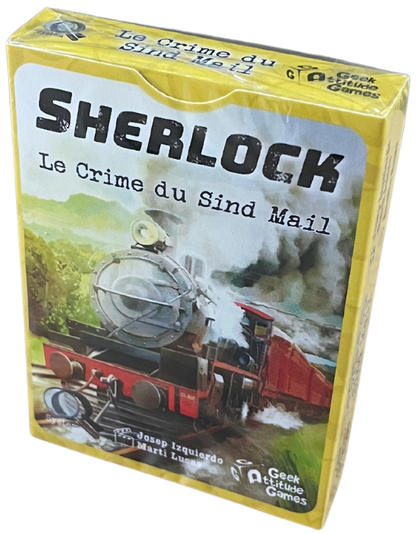 Sherlock: Le Crime du Sind Mail (français)