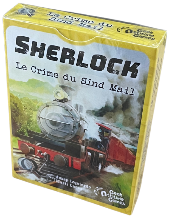 Sherlock: Le Crime du Sind Mail (French)