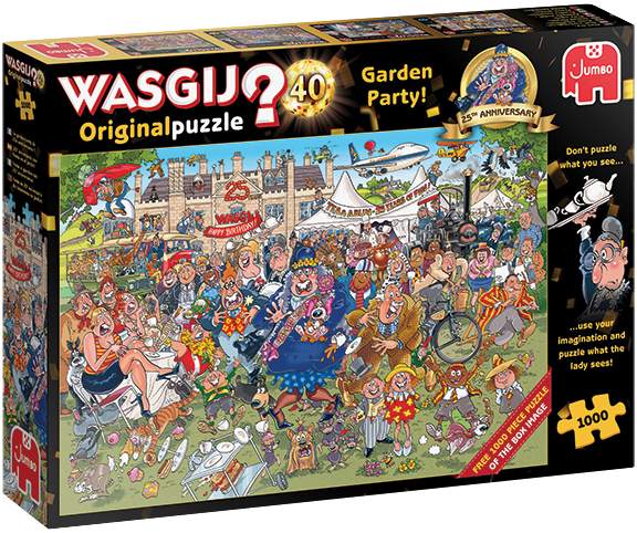 Le Garden-Party du 25e Anniversaire ! (1000 pièces)
