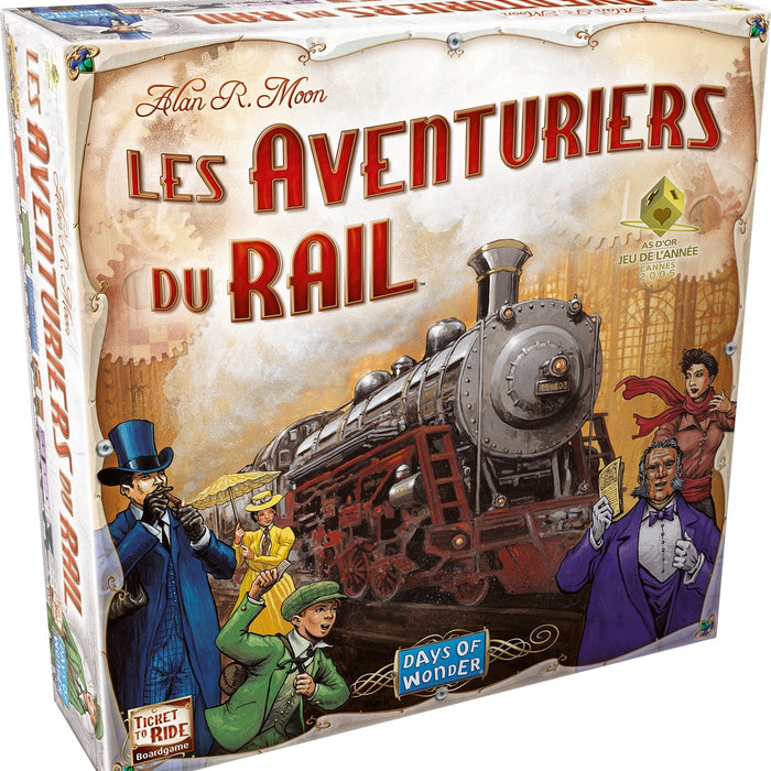 Les Aventuriers du Rail + USA 1910 (French) - RENTAL