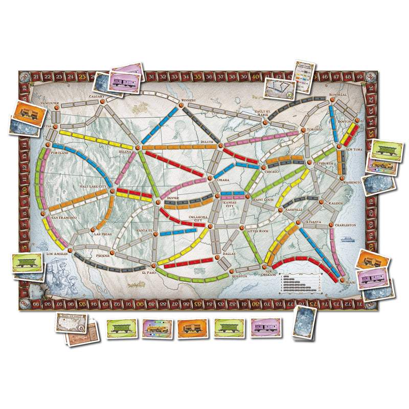 Les Aventuriers du Rail (français)