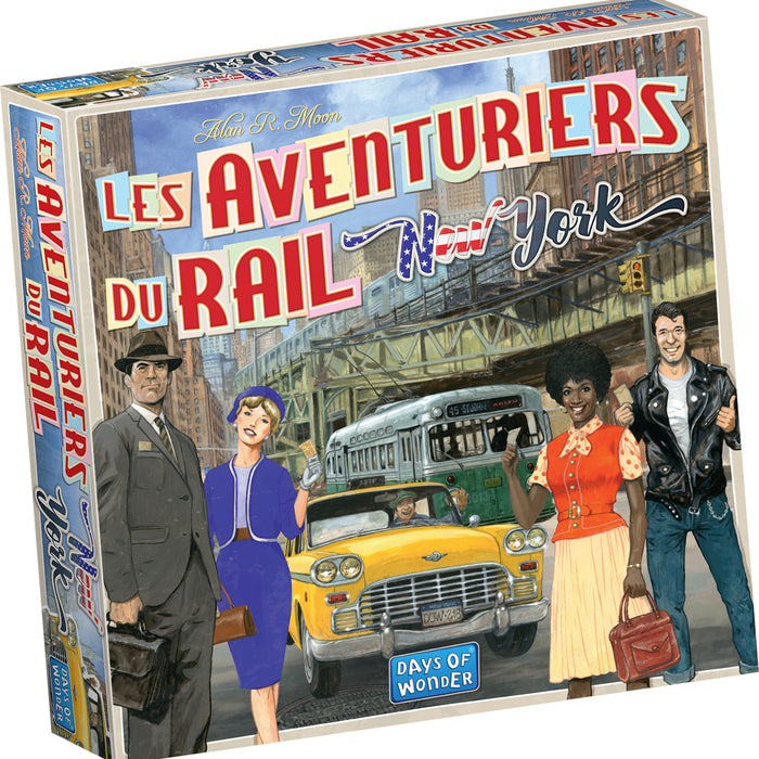 Les Aventuriers du Rail: Express - New York (French)