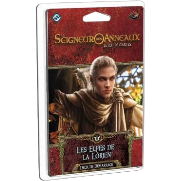 Le Seigneur des Anneaux: JCE - Les Elves de la Lorien (French)