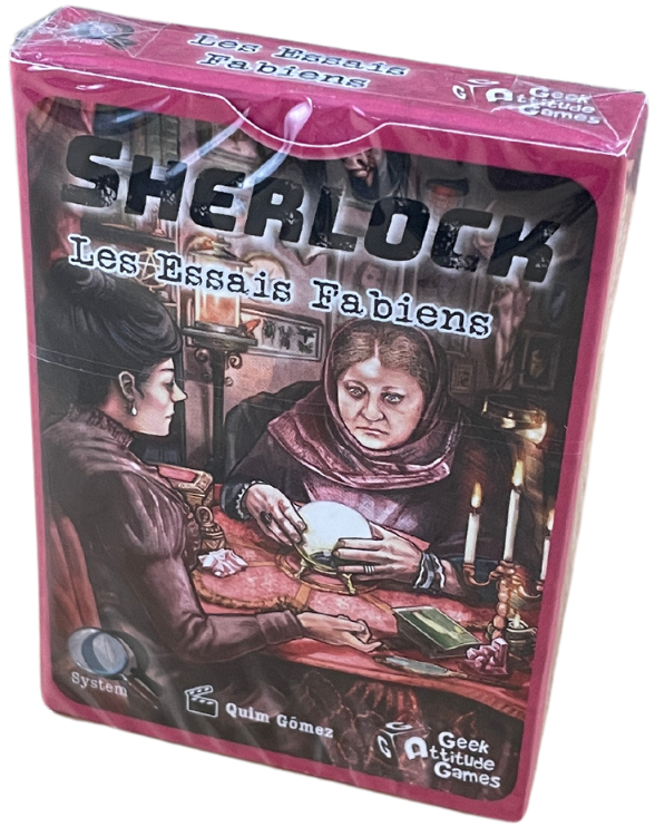 Sherlock: Les Essais Fabiens (français)
