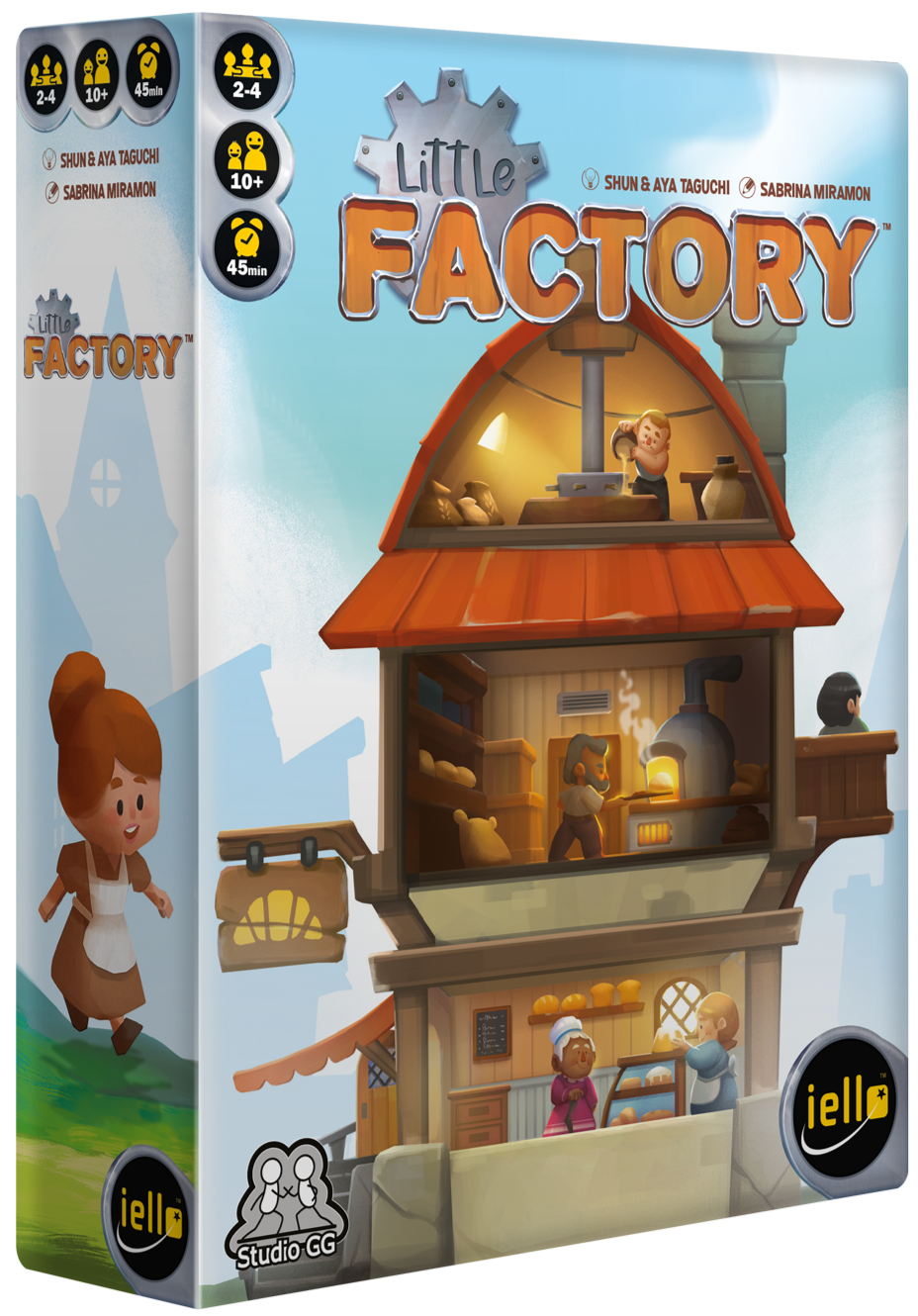 Little Factory (français) — La Pioche Boutique de jeux