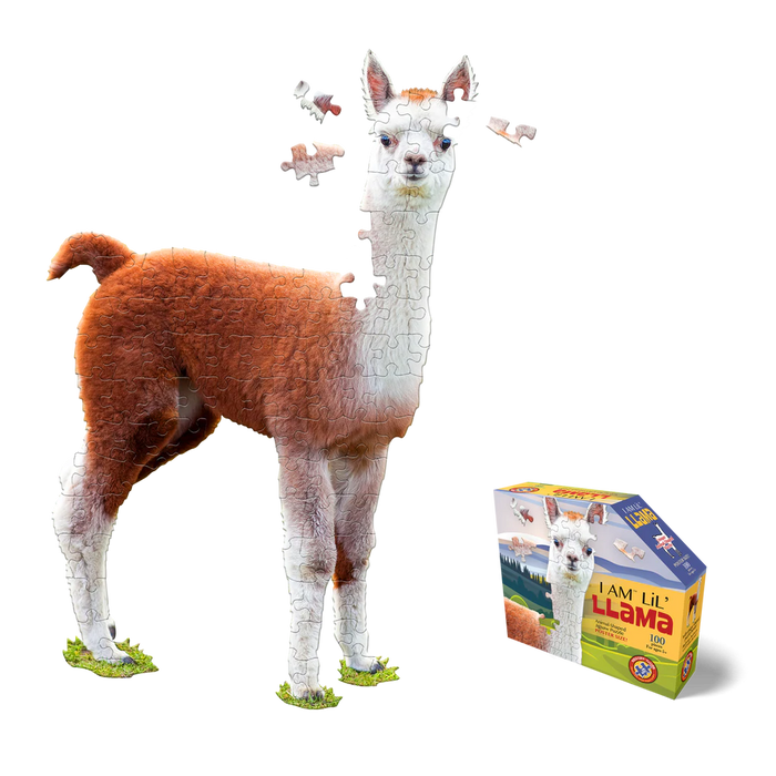 I am a little llama (100 piece)