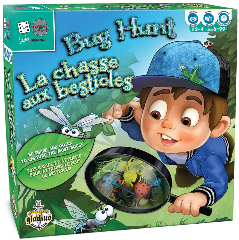 Ludo & Méninge: La Chasse aux Bestioles (multilingue)