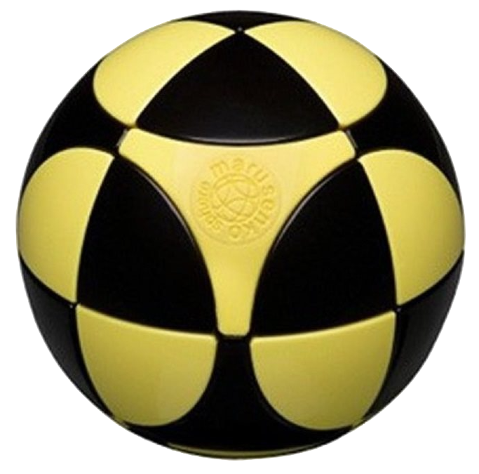 Sphère Marusenko: Noir et Jaune - Level 1