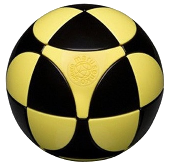 Marusenko sphere: black and yellow - Level 1