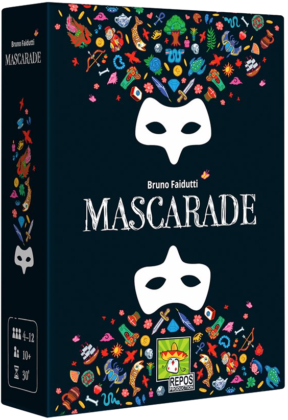 Mascarade: Nouvelle Édition (français)