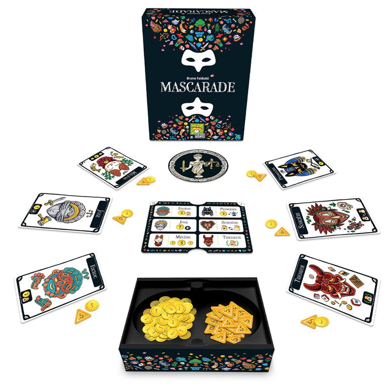 Mascarade: Nouvelle Édition (français)