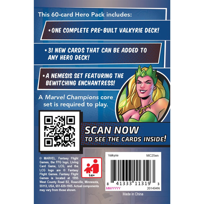 Marvel Champions: JCE - Valkyrie (French)