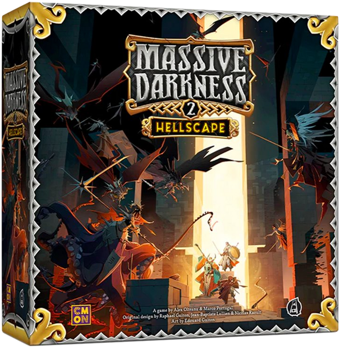 Massive Darkness 2: Hellscape (English)