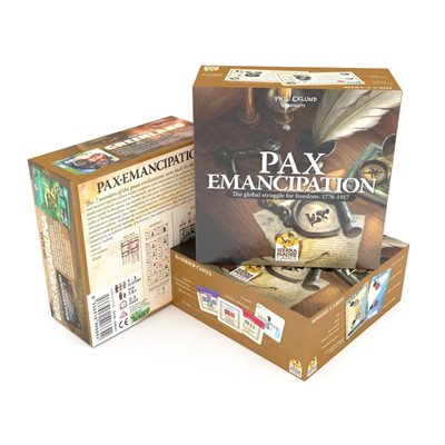 Pax: Emancipation (English)