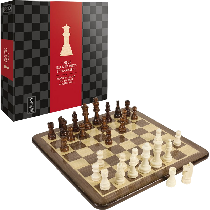 Jeu d'Échec: Version Deluxe (multilingue)