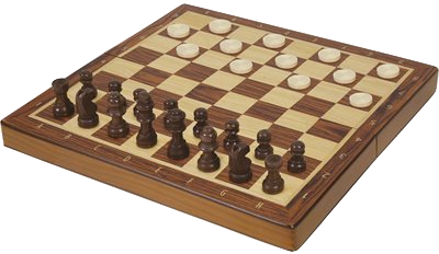 Chess and Checkers: Folding Version (Multilingual)