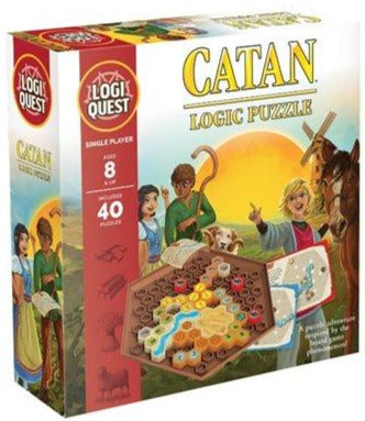 Logiquest: Catan (English) - Damaged Box