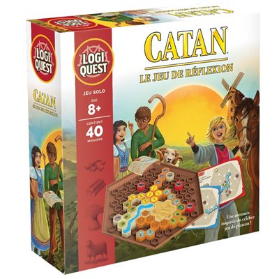 Logiquest: Catan (français)
