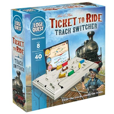 Logiquest: Les Aventuriers du Rail (français)