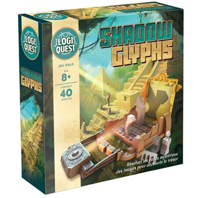 Logiquest: Shadow glyphs (French)