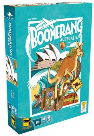 Boomerang: Australie (français)