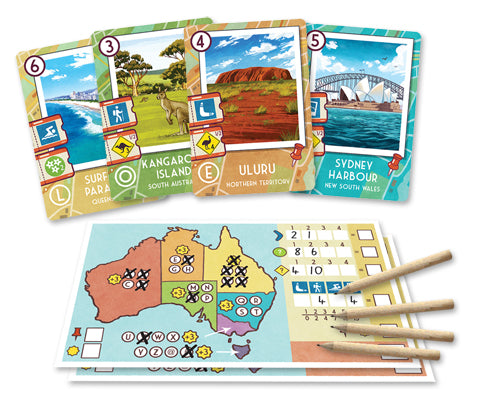 Boomerang: Australie (français)