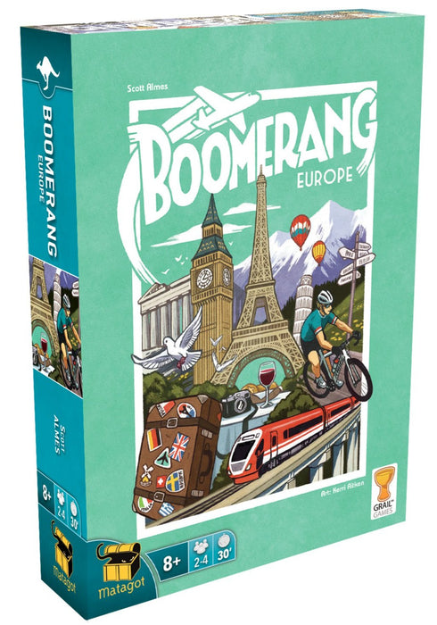 Boomerang: Europe (français)
