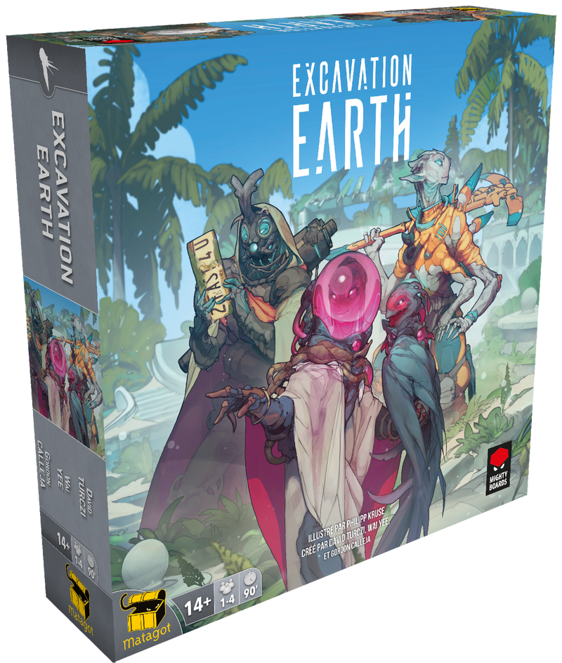 Excavation Earth (French)