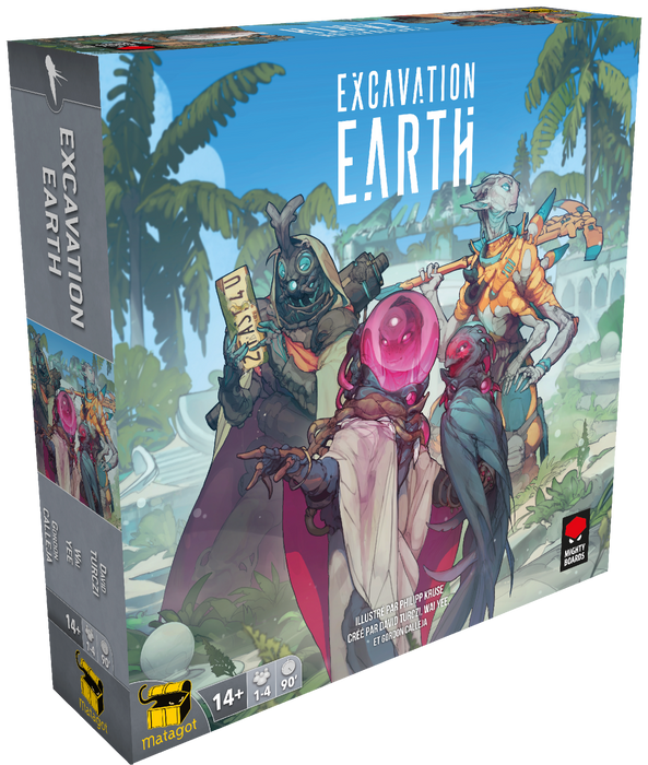 Excavation Earth (French)