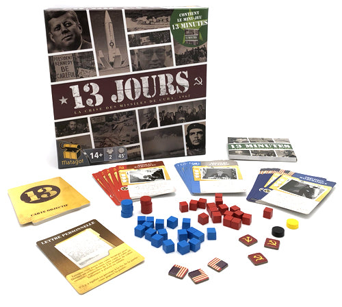 13 Jours et 13 Minutes (French)